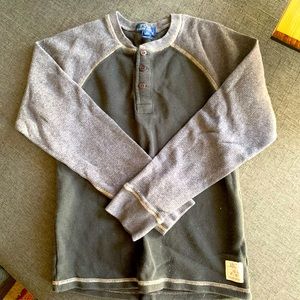 Polo long sleeve—large 14-16